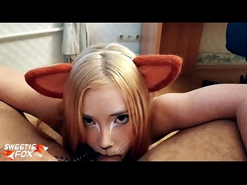❤️ Kitsune sluger pik og sæd i sin mund ❤❌ Porno at da.newautoglass.ru ☑